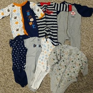 MUST GO-0-3 Month Sports Baby Bundle